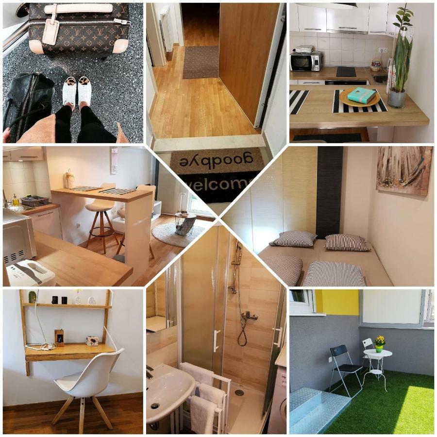 Apartman Bilja 3* Zágráb Kültér fotó
