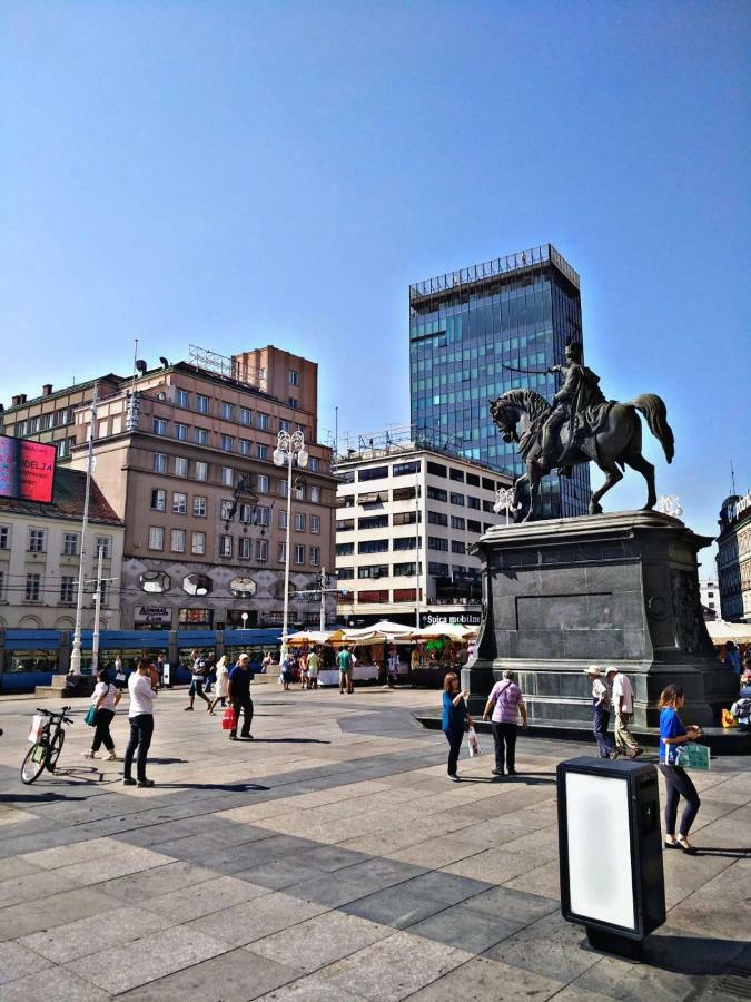 Apartman Bilja 3* Zágráb Kültér fotó