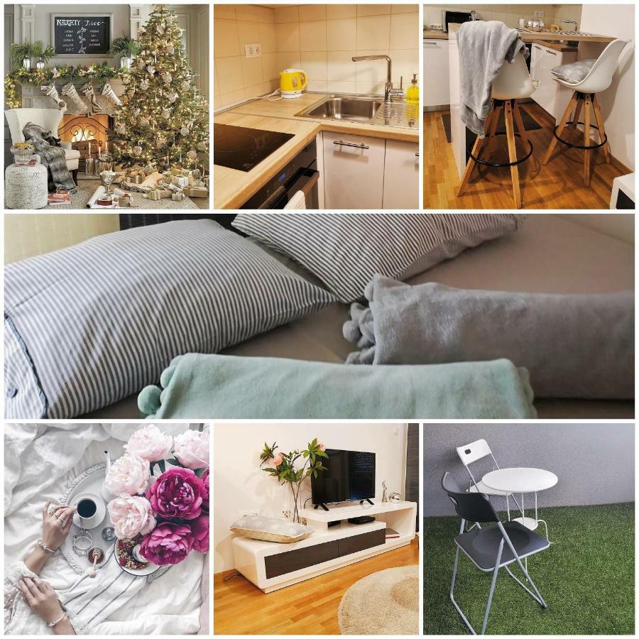 Apartman Bilja 3* Zágráb Kültér fotó