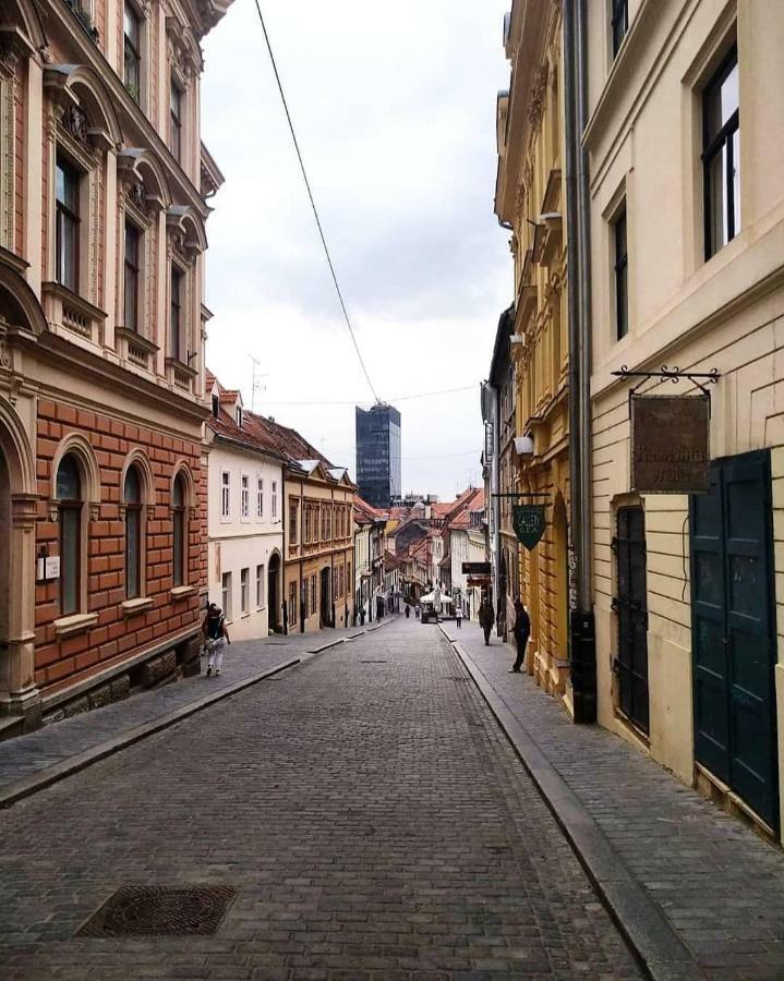 Apartman Bilja 3* Zágráb Kültér fotó
