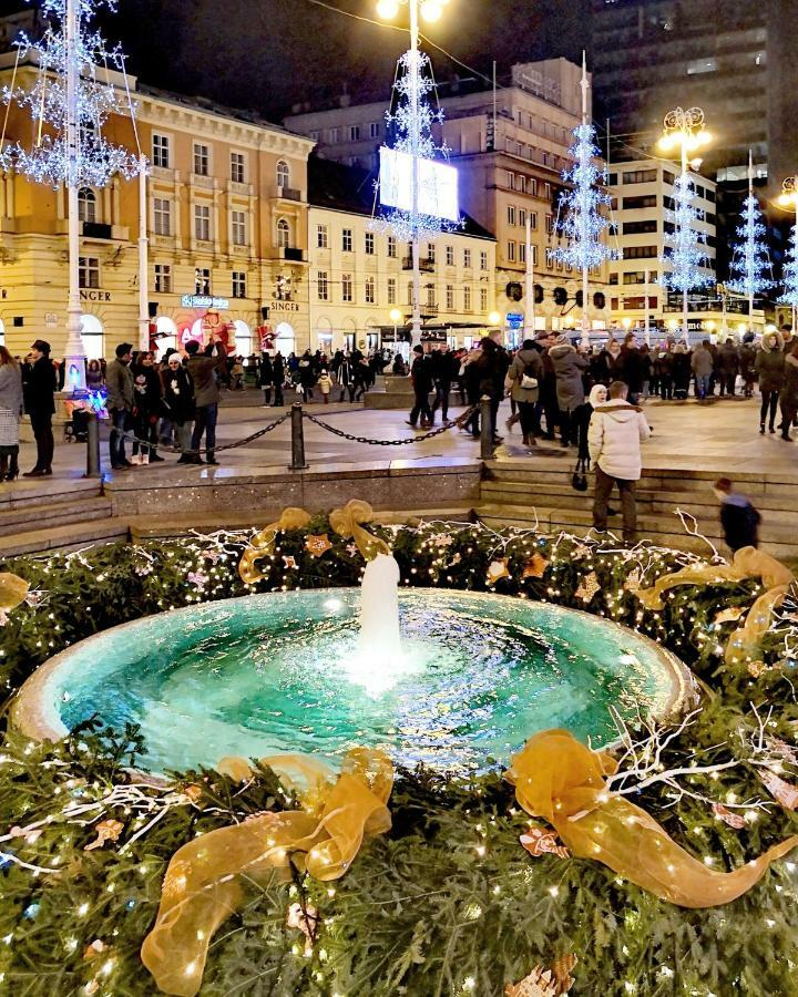 Apartman Bilja 3* Zágráb Kültér fotó