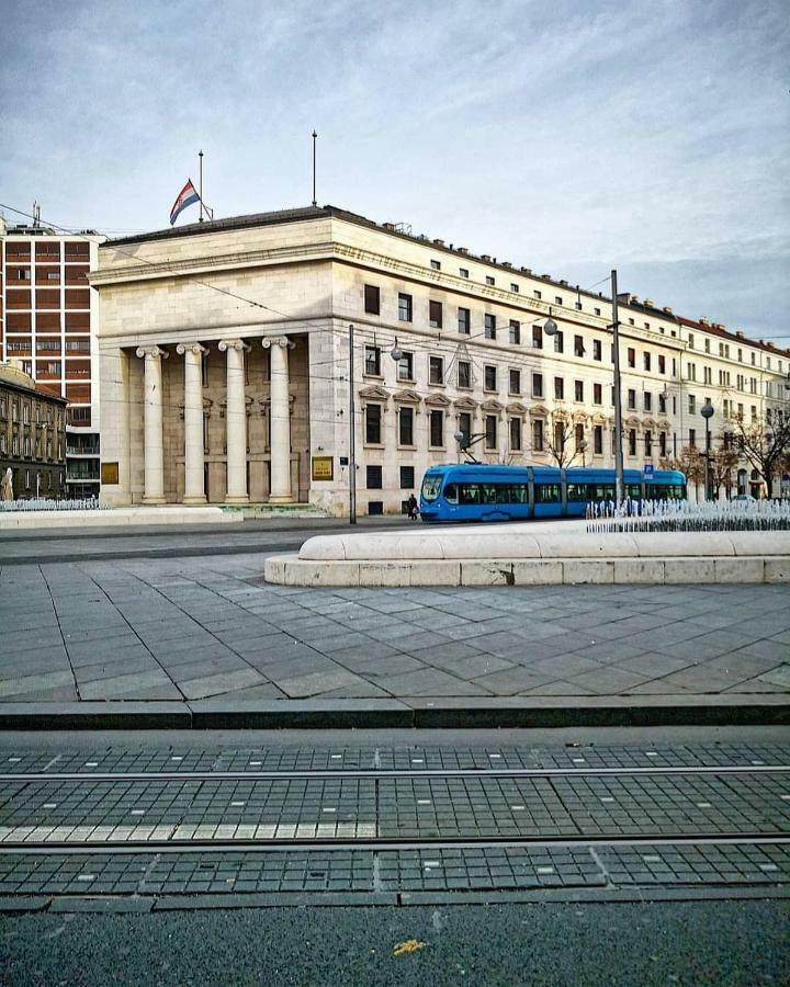 Apartman Bilja 3* Zágráb Kültér fotó