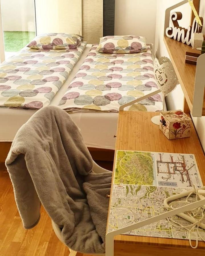 Apartman Bilja 3* Zágráb Kültér fotó